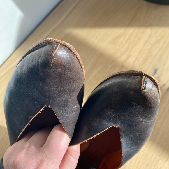 Cydwok Vintage Leather Flats 36.5 - Picture 5 of 8